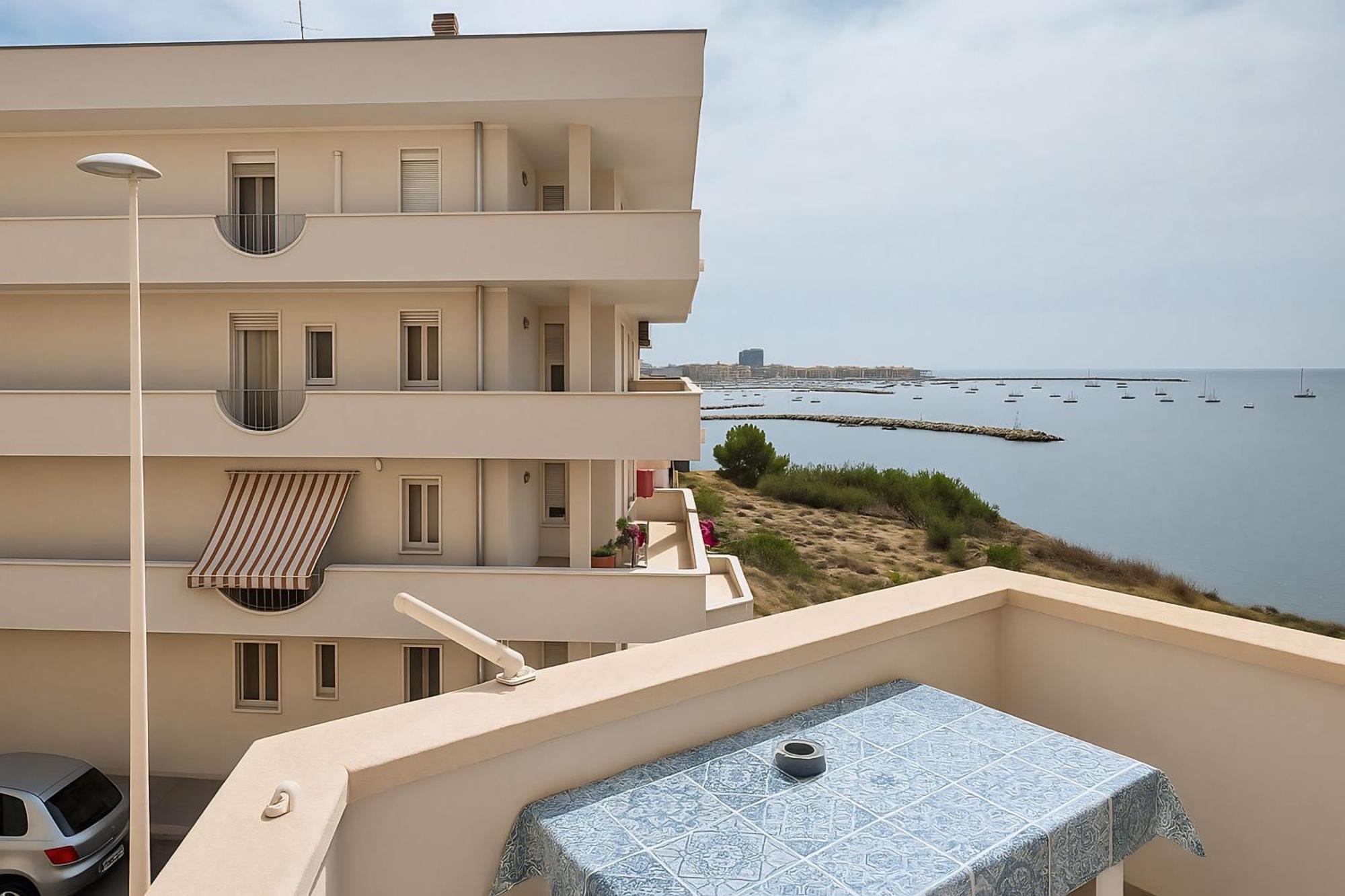 Vista Mare Gallipoli Perla Marina Экстерьер фото